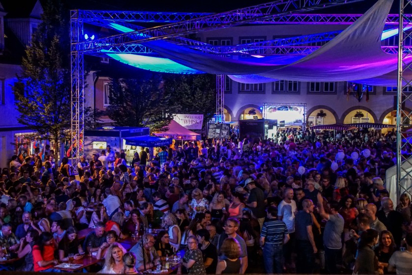 Stadtfest Böblingen Festhöfe