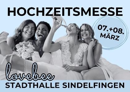 lovebee Hochzeitsmesse Sindelfingen lovebee Hochzeitsmesse
