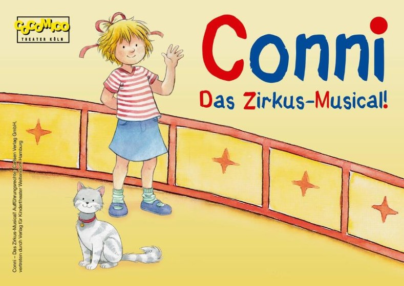 "Conni – Das Zirkus-Musical!“