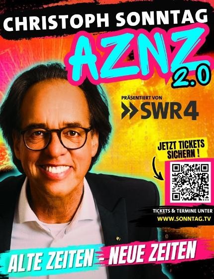 Christoph Sonntag - AZNZ 2.0 - Alte Zeiten - Neue Zeiten 2.0 Christoph Sonntag