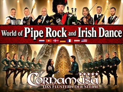 Cornamusa - World of Pipe Rock and Irish Dance Cornamusa