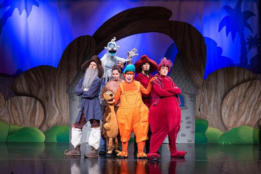 Der kleine Drache Kokosnuss – Das Musical Der kleine Drache Kokosnuss