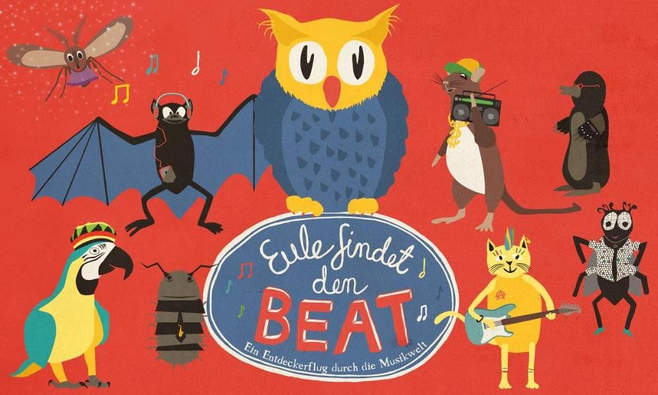 Eule findet den Beat Eule findet den Beat