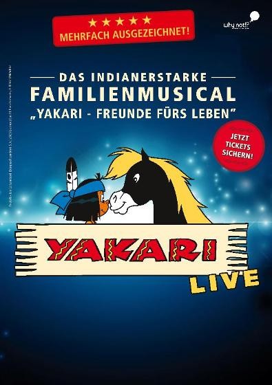 YAKARI – Freunde fürs Leben YAKARI