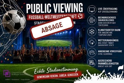 Public Viewing Fußball-Weltmeisterschaft Public Viewing