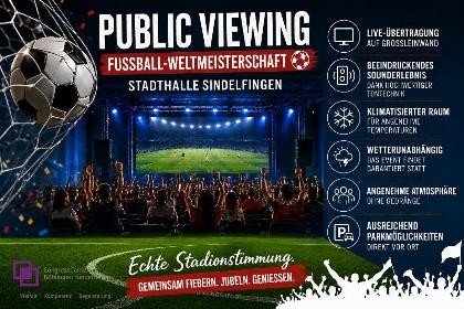 Public Viewing Fußball-Weltmeisterschaft Public Viewing