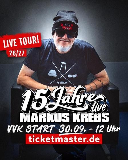 15 Jahre Markus Krebs - Das Beste aus 6 Live-Programmen Markus Krebs