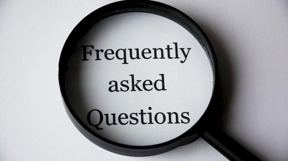 Frequently asked Questions – FAQ