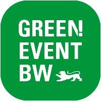 Grünes Logo Green Event BW