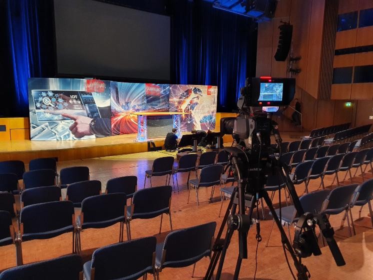 Events 2.0 Virtuelles Event in der Stadthalle Sindelfingen