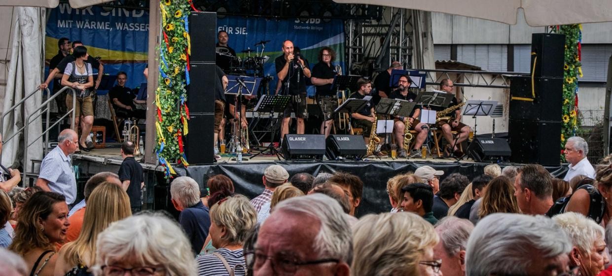 Stadtfest Böblingen Tagesprogramm