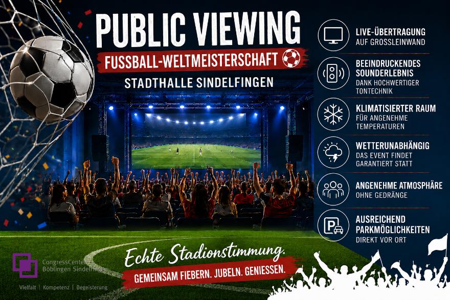 Public Viewing Fußball-Weltmeisterschaft Public Viewing