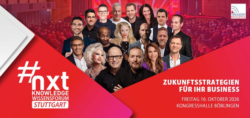 Wissensforum Stuttgart 2026