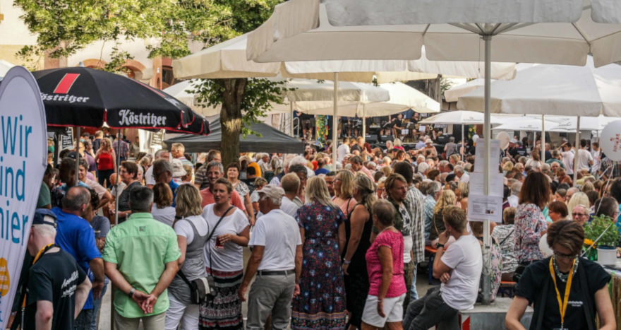 Szene Stadtfest Böblingen