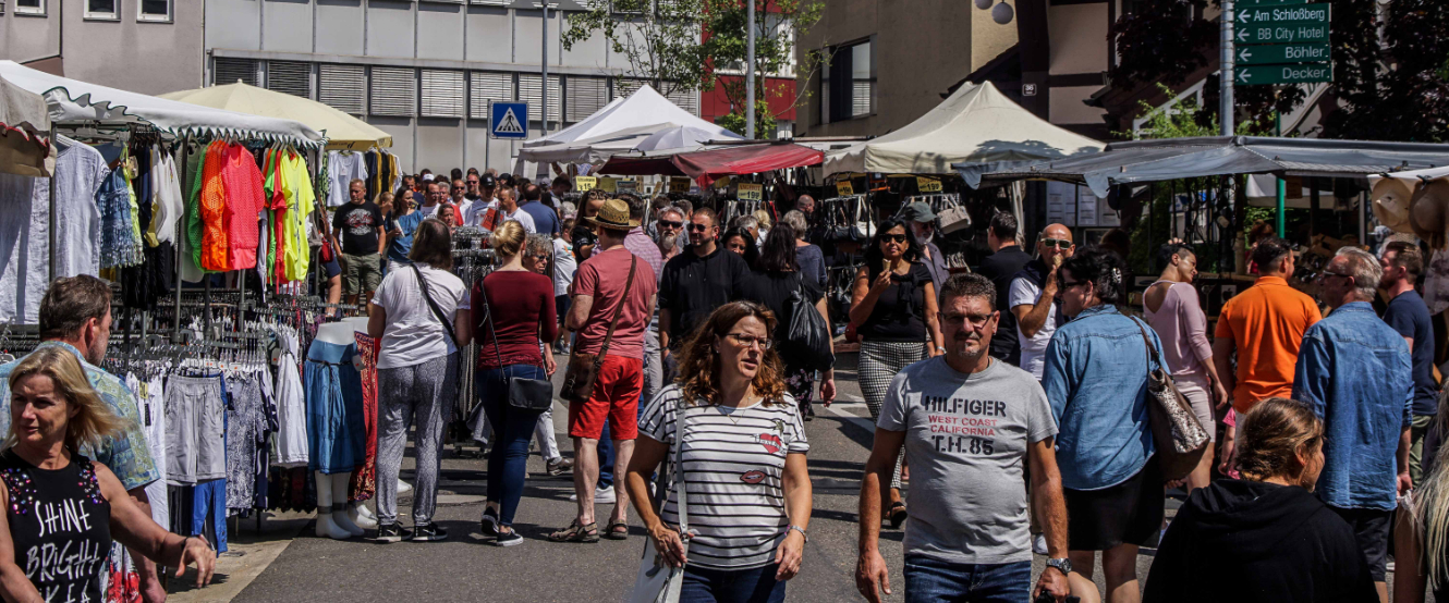 Stadtfest Böblingen Krämermarkt
