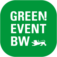 Grünes Logo Green Event BW